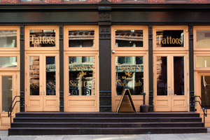 WOOSTER STREET SOCIAL CLUB 外観