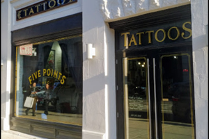 Five Points Tattoo 外観