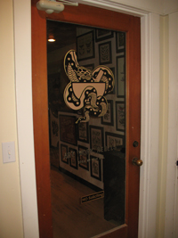 jason kundell tattoo shop door