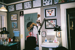 adam barton tattoo booth